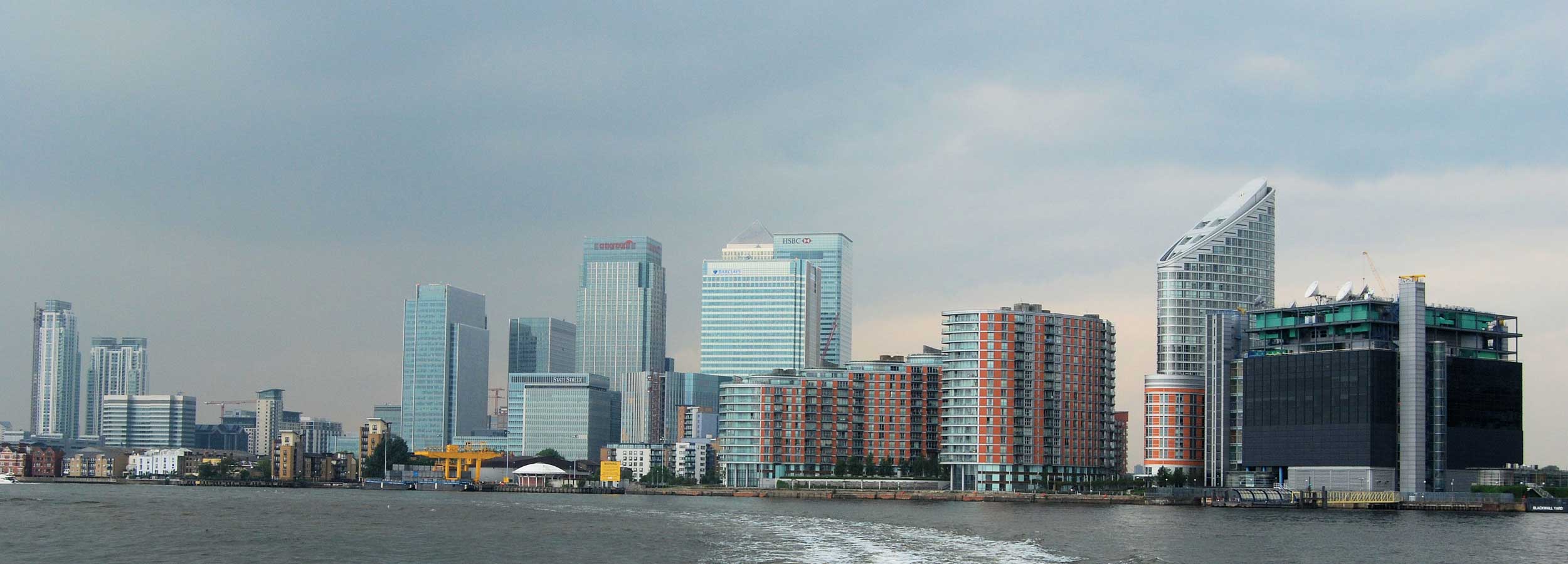 London City Skyline for measured buildings Surveys